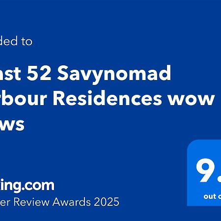 Coast 52 Savynomad Harbour Residences Wow Views Valletta Zewnętrze zdjęcie