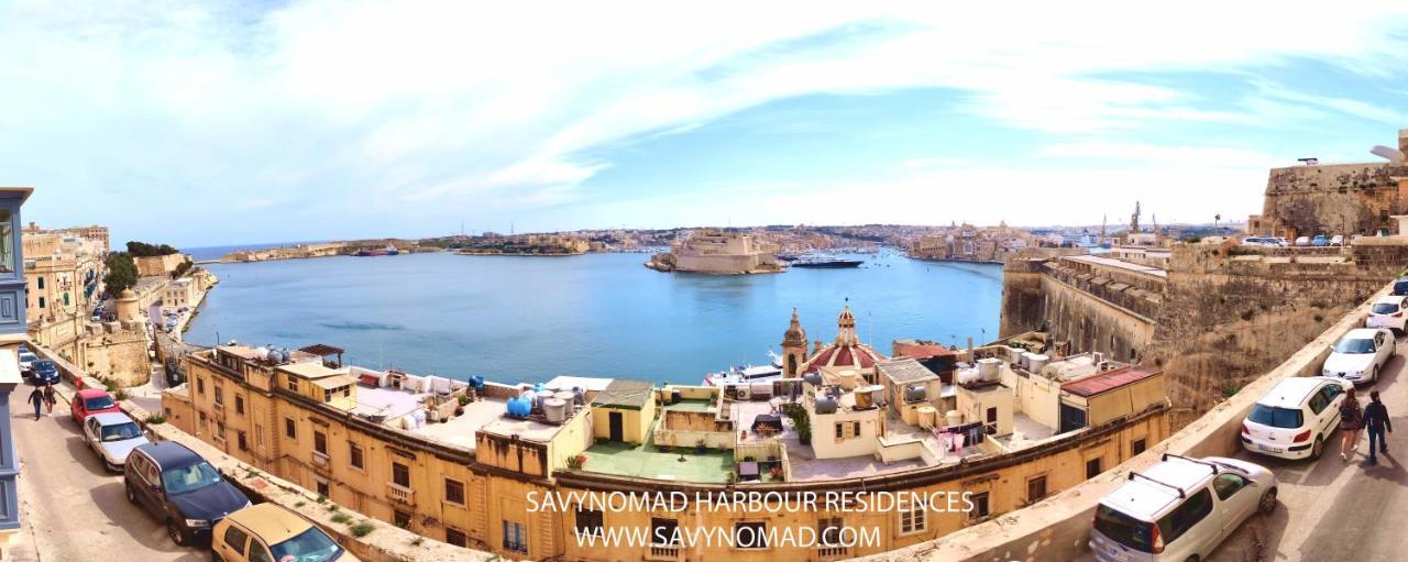 Coast 52 Savynomad Harbour Residences Wow Views Valletta Zewnętrze zdjęcie
